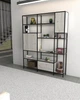 Стелаж в стилі лофт EcoLoft Лібро DSP-1382-2 Дуб Кортона - зображення 1