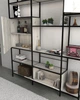 Стелаж в стилі лофт EcoLoft Лібро DSP-1382-2 Дуб Кортона - зображення 2