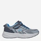 Детские кроссовки для мальчика Skechers 404115L GYBL 33 Серо-синие (198739962710) - изображение 1