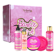 Подарунковий набір косметики для жінок Top Beauty “Barbie pink”, 4 продукти - изображение 4