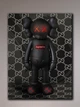 Поп-арт картина на полотні - KAWS Supreme x Gucci для офісу та кімнати - 60х80 см - изображение 1