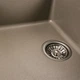 Гранитная мойка для кухни Platinum 7850W TOSKANA матовая прямоугольная, титан - изображение 5
