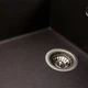 Гранітна мийка для кухні Platinum 7050 CASCADA матова прямокутна, гренадін - зображення 4