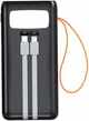 УМБ Aspiring Light 50 50000 mAh 22.5W PD Black-orange (PB-L50) - изображение 4