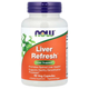 Комплекс для підтримки печінки NOW Foods "Liver Refresh" з розторопшею (90 капсул) - зображення 1
