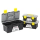 Комплект ящиков для инструмента 3шт (ВХ-0310 10"/ВХ-0312 12"/ВХ-0314 14") INTERTOOL BX-0303 - изображение 12