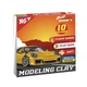 Пластилін Yes Drift King 10 кольорів 200 г - изображение 1
