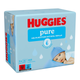 Вологі серветки Huggies (Хаггіс) Pure на 168 шт - зображення 1