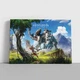Інтер'єрна картина Horizon Zero Dawn, 60×85 см (id0498) - зображення 1