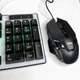 Комплект клавиатура и мышь Hoco GM18, проводная игровая клавиатура и мышь с RGB-подсветкой, мембранная клавиатура (Eng/Рус) и оптическая мышь для ПК, ноутбука, PS4/Xbox, проводной USB компьютерный набор для геймеров, GM-18 - изображение 12