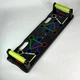 Складная доска для отжиманий с ручками NEW PUSH-UPS FRAME, многопозиционная платформа с опорами и разметкой для тренировки груди, трицепсов, спины и плеч, универсальный спортивный тренажер для занятий дома, GMTK-141 - изображение 7