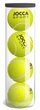 Набір тенісних м'ячів Jocca 2058 4 шт (8435253574992) - зображення 1