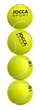 Набір тенісних м'ячів Jocca 2058 4 шт (8435253574992) - зображення 2