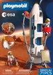Zestaw zabawek Playmobil Space Rakieta badawcza ESA Mars 72011 (4008789720115) - obraz 1