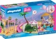 Набір іграшок Playmobil Barbie Кафе на пляжі 72121 (4008789721211) - зображення 1
