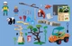 Набір іграшок Playmobil Animals and Friends Zoo: Доглядач тварин з транспортним засобом 72072 (4008789720726) - зображення 4
