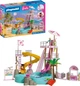 Набір іграшок Playmobil Barbie Аквапарк 72120 (4008789721204) - зображення 2