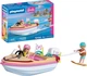 Набір іграшок Playmobil Barbie Пригодницький човен 72122 (4008789721228) - зображення 2