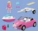 Набір іграшок Playmobil Barbie Кабріолет 72123 (4008789721235) - зображення 3