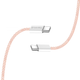 Кабель USB PD Type-C/Type-C ColorWay CW-CBPDCC061-P 3,0A 60W 1м рожевий - зображення 2