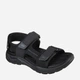 Мужские сандалии для треккинга кожаные Skechers 204349 BLK 41 (8US) 26 см Черные (195204402016) - изображение 2
