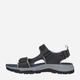 Мужские сандалии для треккинга Skechers 205139 GRY 46 (12US) 30 см Серые (197627422459) - изображение 3