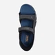 Мужские сандалии для треккинга Skechers 205289 CHAR 44.5 Серые (197976356375) - изображение 4
