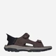 Мужские сандалии для треккинга Skechers 205289 CHOC 45.5 (11.5US) 29.5 см Коричневые (197976354821) - изображение 1