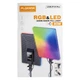 Студийная RGB LED лампа PLOKAMA LIVE-P19 Pro, 3200–6500K, 80W, 280×400 мм, черная - изображение 2