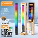 Вертикальна лампа PLOKAMA VL-06 Pro, RGB LED 49,5 см, 2700–6500K, 7W, 2000 мАг, чорна - зображення 5