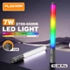 Вертикальна лампа PLOKAMA VL-06 Pro, RGB LED 49,5 см, 2700–6500K, 7W, 2000 мАг, чорна - зображення 8
