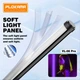 Вертикальна лампа PLOKAMA VL-06 Pro, RGB LED 49,5 см, 2700–6500K, 7W, 2000 мАг, чорна - зображення 9