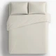 Простынь MBM HOME "Элегия" 240х260 см айвори (BL-FS-21 IVORY) - изображение 4