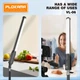 Світлодіодний осветлювач PLOKAMA VL-06, акумуляторний, з Bluetooth та датчиком руху, чорний - зображення 3