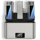 Петличный микрофон JMARY MW-15 с Type-C, 2 микрофона, до 48 часов работы, 2.4 ГГц, дальность передачи до 100 м, серый - изображение 1