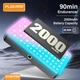 Светодиодный осветитель PLOKAMA U160 PRO с аккумулятором и RGB режимом 2700–6500K, черный - изображение 3