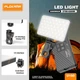Портативний LED відеосвітло Plokama U160, 2700–6500K, 7 Вт, акумулятор 2000 мАг, для фото та відео, черное - зображення 4