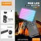 Светодиодный осветитель PLOKAMA U160 PRO с аккумулятором и RGB режимом 2700–6500K, черный - изображение 5