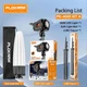 Студийная лампа PLOKAMA PK-400S для видео/фото 3в1 PK-400S KIT-A, LED 2700–6500K, черная - изображение 4