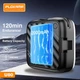 Селфи-лампа PLOKAMA U80 Black, накамерный свет, 3000–9900K, аккумулятор 2000 мАч - изображение 4