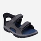 Мужские сандалии для треккинга Skechers 205289WW CHAR 41 (8US) 26 см Серые (198739142631) - изображение 2