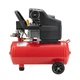 Компресор 24 л, 1,1 кВт, 220 В, 8 атм, 190 л/хв INTERTOOL PT-0020 - зображення 9