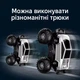 Машинка на радиоуправлении Cybertruck на пульте управления игрушечный джип вездеход с поворотом на 360 градусов (VL9824) - изображение 6