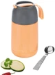 Термос для їжі, для обіду з ложкою Ernesto 600 ML - изображение 2
