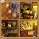 Конструктор Book Nook "Library of Books" Sl-06 NB1920 - Бук Нук Библиотека, DIY румбокс на книжную полку с подсветкой - изображение 4