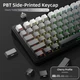 Ігрова механічна клавіатура ATTACK SHARK X85 Gradient Black - зображення 7