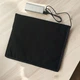 Килимок - грілка еко-кашеміровий з підігрівом USB від Power Bank нагрів до 45С / теплий коврик - зображення 2