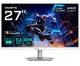 Монітор 27” Gigabyte M27UP ICE Gaming Monitor White UHD IPS 160Hz (M27UP ICE Gaming Monitor) - зображення 1