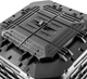 Садовий компостер Kadax Fixem 950 л Чорний K10268 (5903699499016) - зображення 5