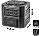 Садовий компостер Kadax Fixem 650 л Чорний K10267 (5903699499009) - зображення 6
